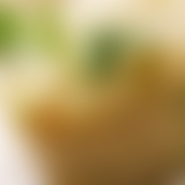 Cheesy ham and pea risotto