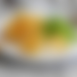 Fish fingers & mushy peas