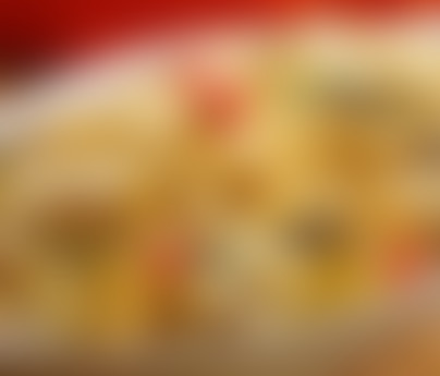 Courgette, bacon and chilli pasta bake