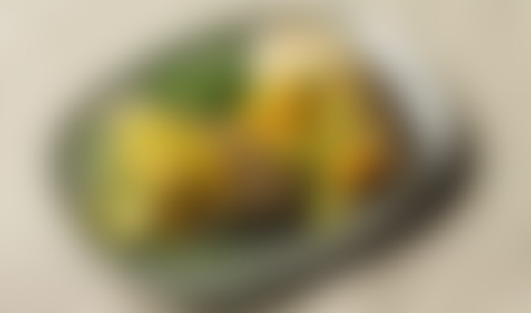 Fruity coronation chicken