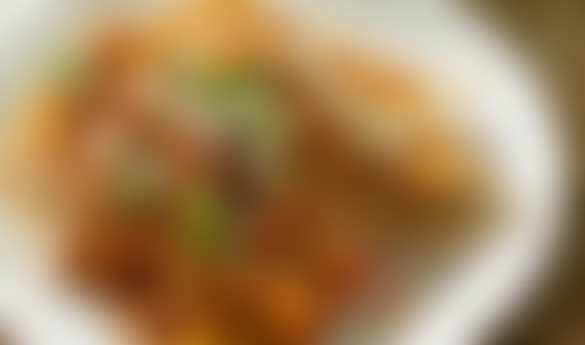 Spaghetti bolognese