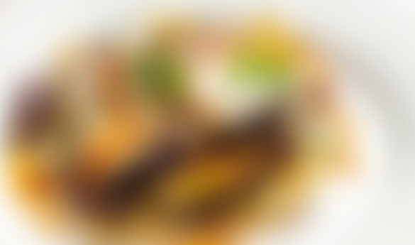Open Mediterranean lasagne