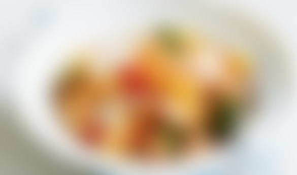 Quick chicken arrabbiata pasta