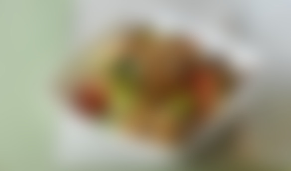 Vegetable chow mein