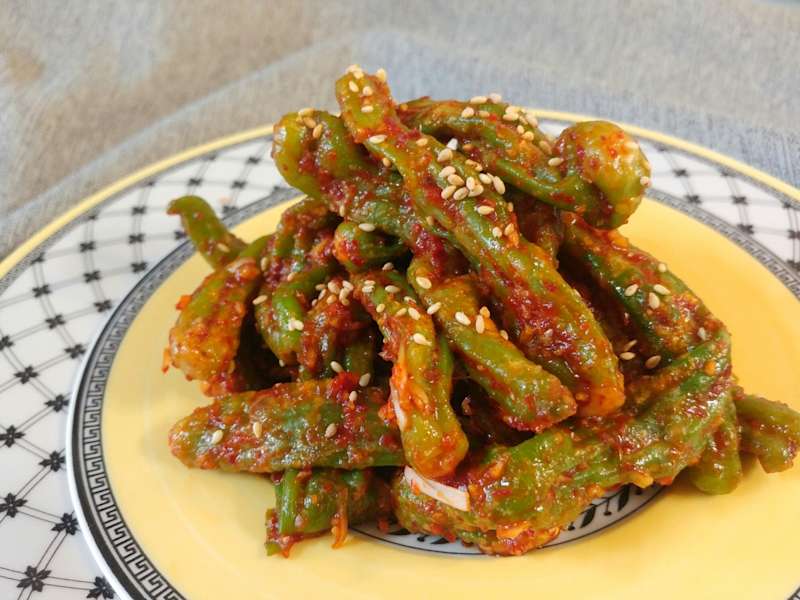 초간단】전자렌지로 꽈리고추찜 만들기~ Recipe - Whisk 초간단】전자렌지로 꽈리고추찜 만들기~ Recipe - Whisk