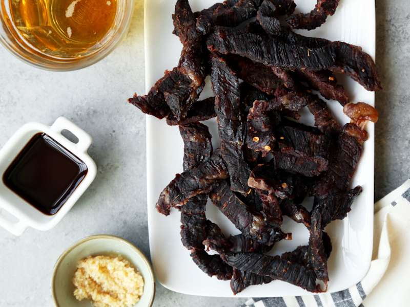 Air Fryer Beef Jerky Recipe Whisk