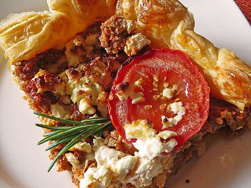 Hack-Tomaten-Pastete mit Schafskäse Recipe - Whisk
