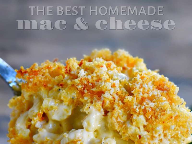 best homemade mac and cheese
