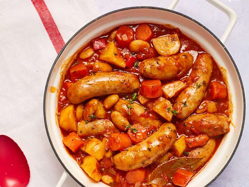 sausage in slow cooker