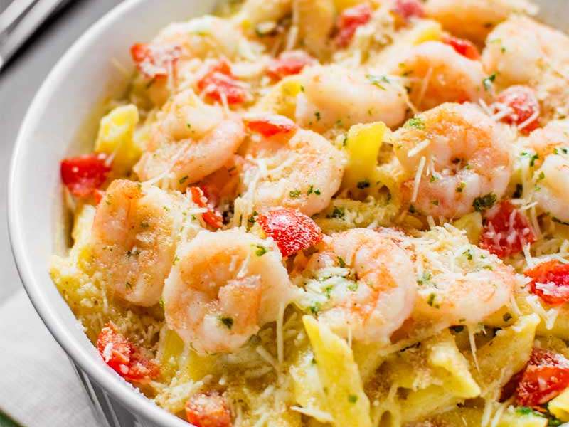 Olive Garden Baked Parmesan Crusted Shrimp Recipe | Fasci Garden