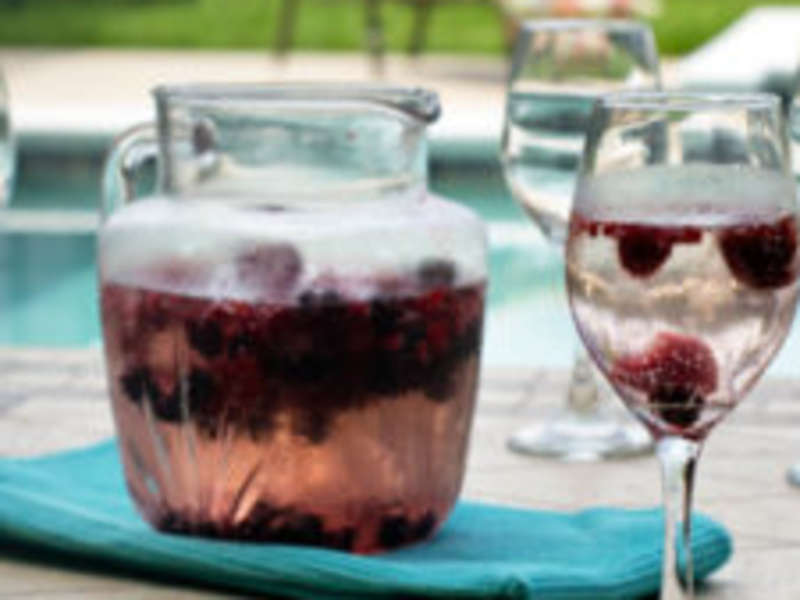 Homemade Berry Wine Cooler Recipe Whisk