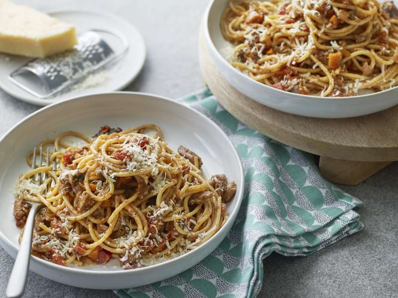 Spaghetti Bolognese, a pasta recipe to succeed Recipe - Whisk
