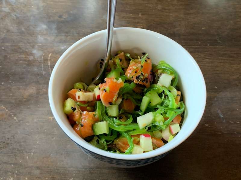 poke seaweed salad recipe