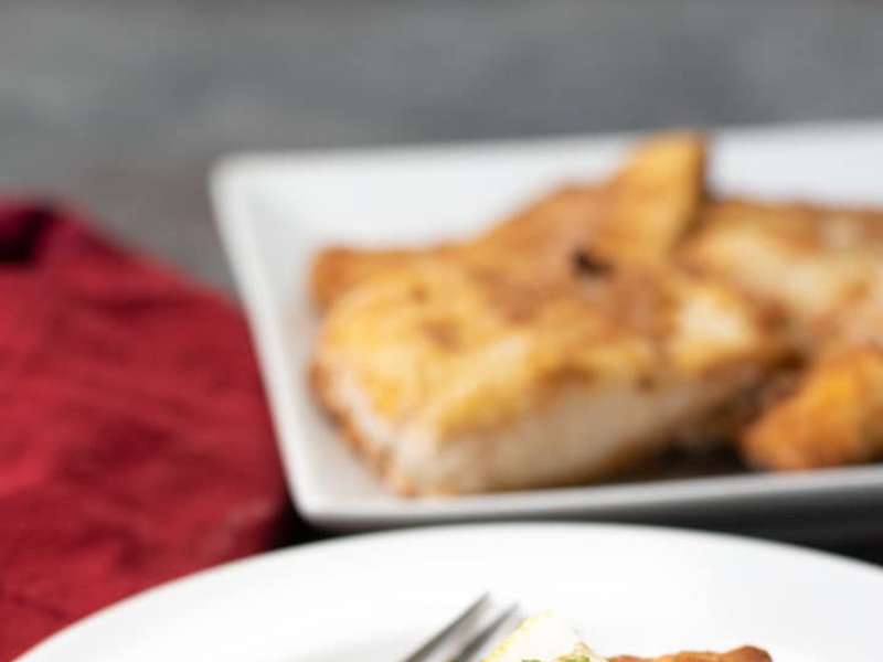 air fryer cod