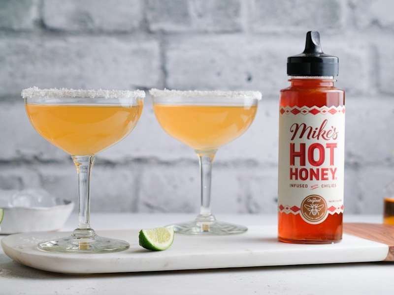 Mike's Hot Honey Margarita