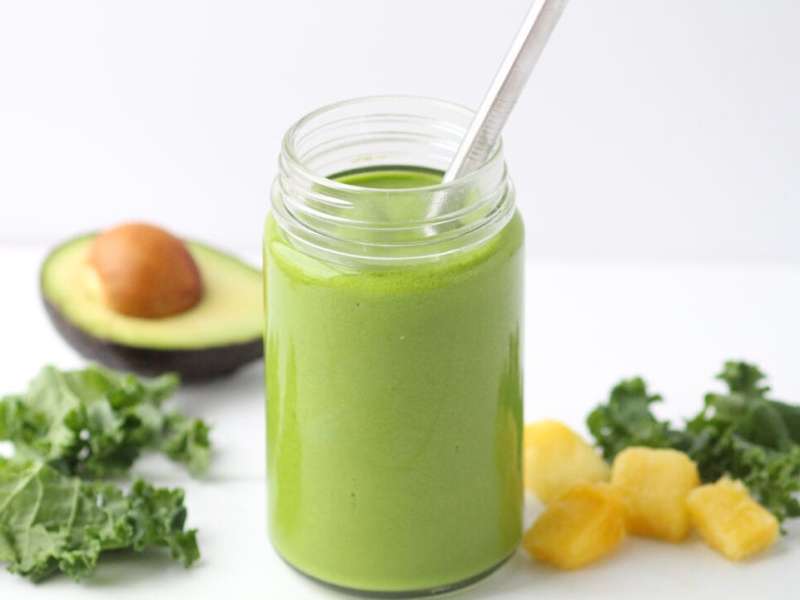 Energy Smoothie Recipe: Kale Pineapple Smoothie - Whisk