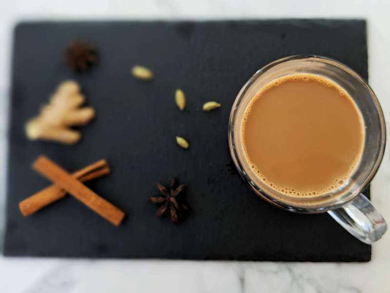 Masala Chai Tea / Indian Masala Chai / Spiced Tea