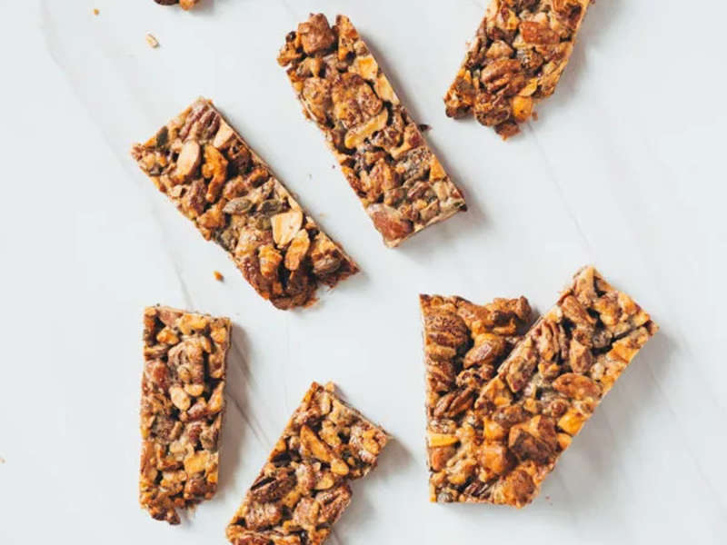 Low Carb Granola Bars Recipe Whisk