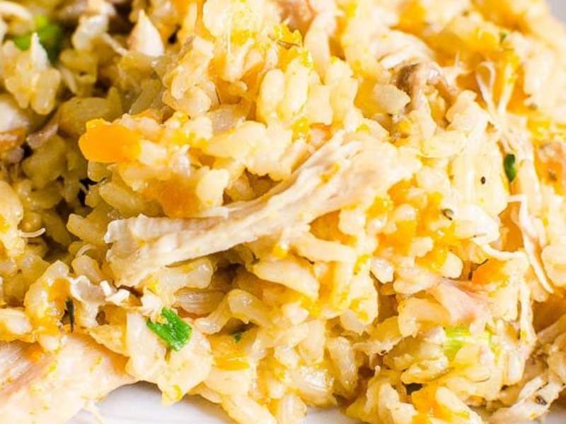 instant pot chicken and rice recipe easy