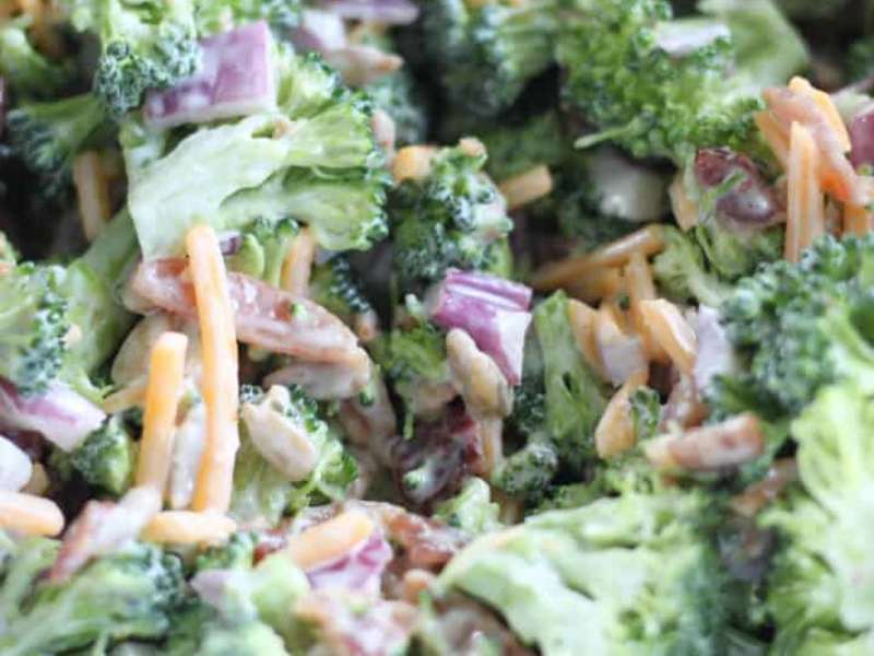 Kroger California Broccoli Salad Recipe Deporecipe.co