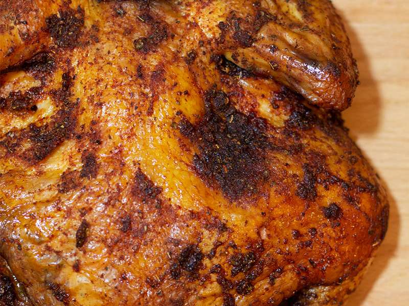 Applewood Smoked Chicken Recipe Whisk