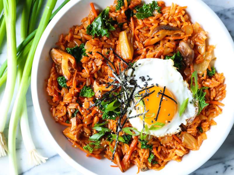 What is Kimchi Fried Rice?