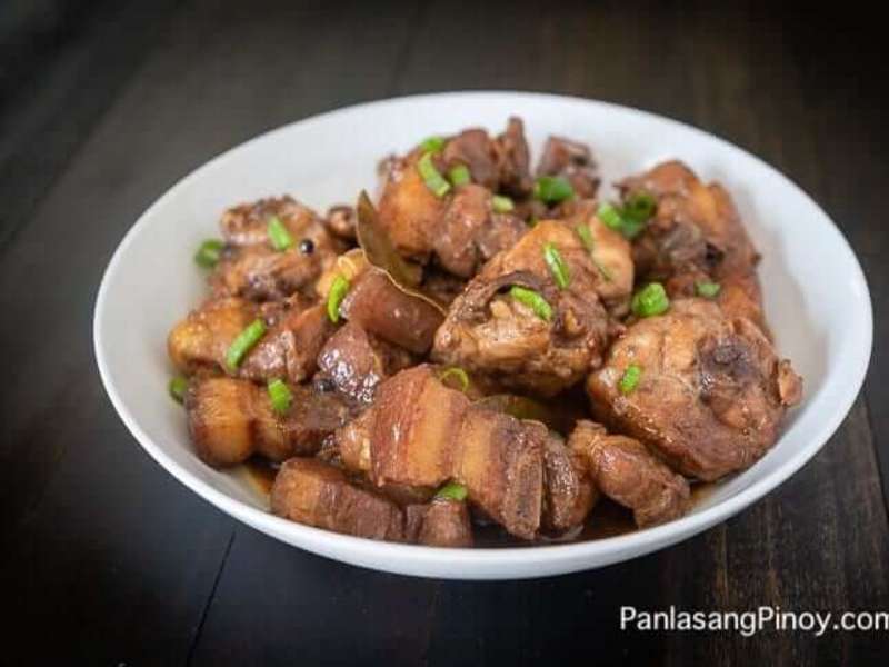 Lutong Pinoy Recipe Pork Adobo Dandk Organizer
