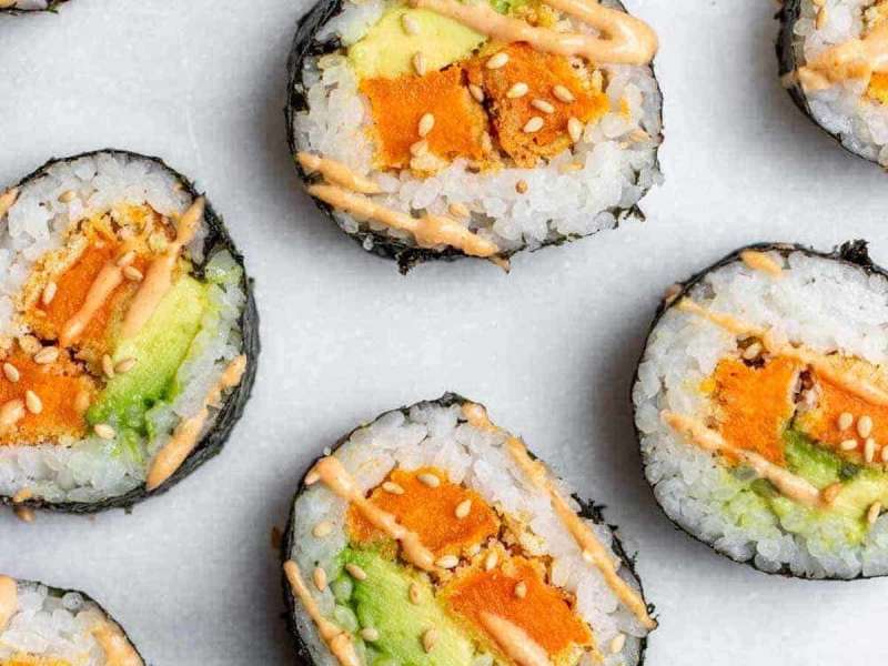 Vegetarian Sweet Potato Sushi Roll Recipe Whisk 8844