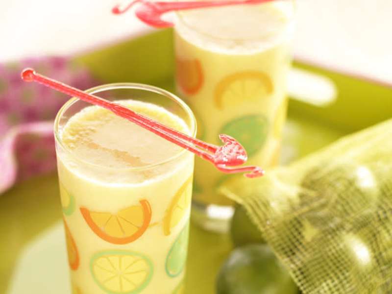 Mango Lime Smoothie Recipe - Whisk