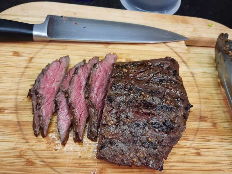 indlæg drivende romanforfatter Sous vide flat iron steak Recipe - Whisk