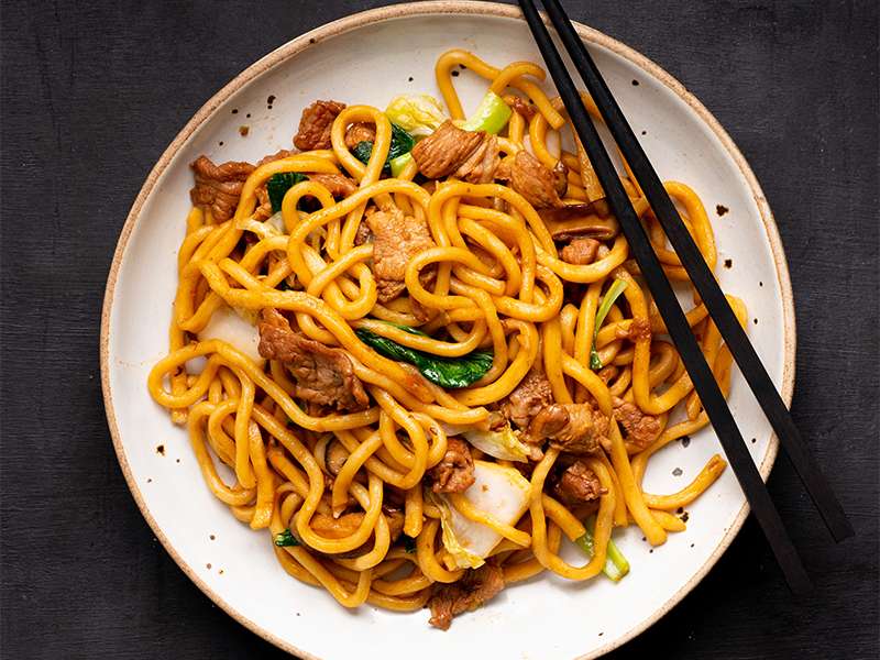15-Minute Shanghai Noodles Recipe - Whisk