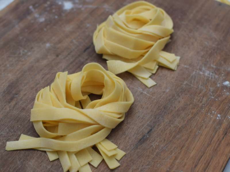 Fresh Pasta Without a Pasta Machine Recipe - Whisk