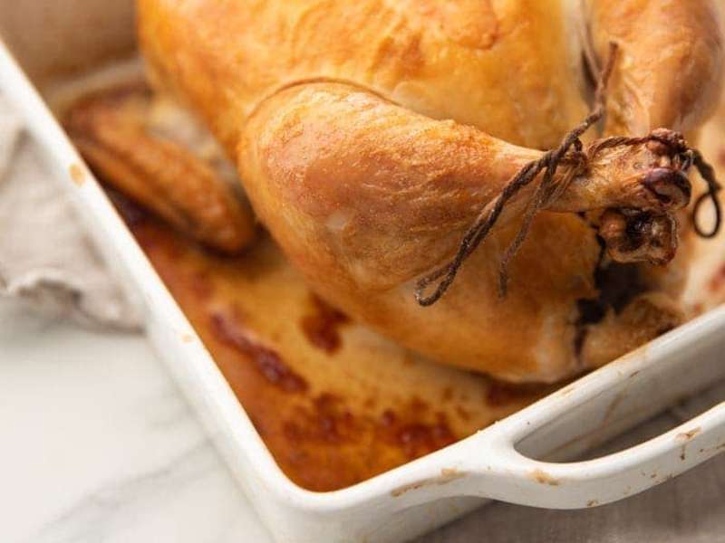 Best Ever Easy Roast Chicken with Gravy Recipe Whisk