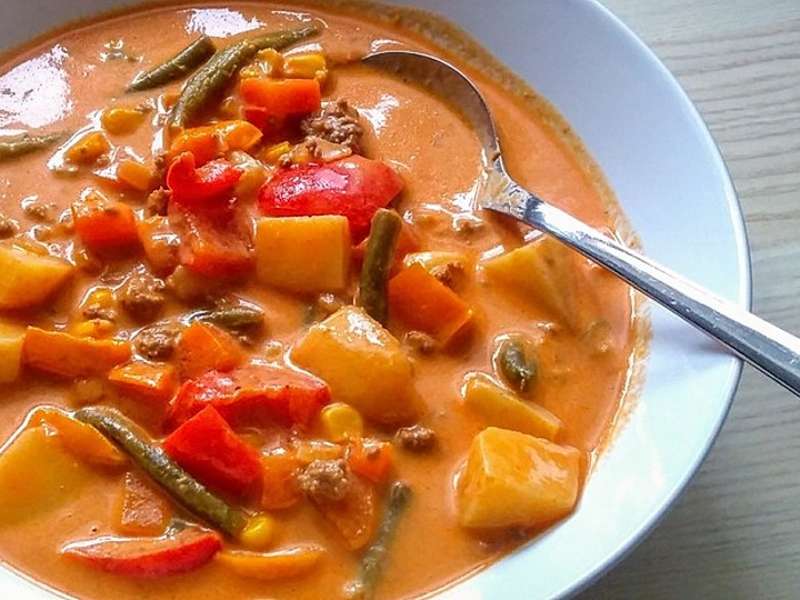 Schlemmertopf mit Hackfleisch Recipe - Whisk