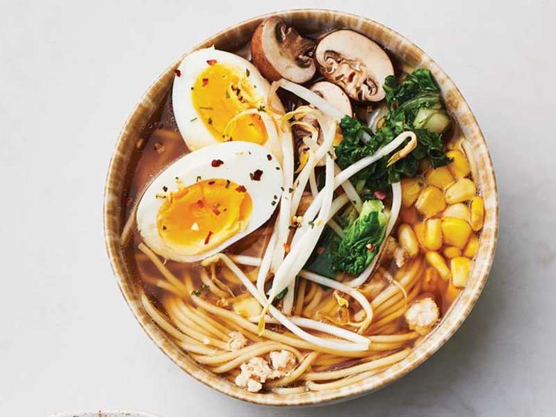 Pas på Omhyggelig læsning Banzai Easy Ramen Bowl Recipe - Whisk