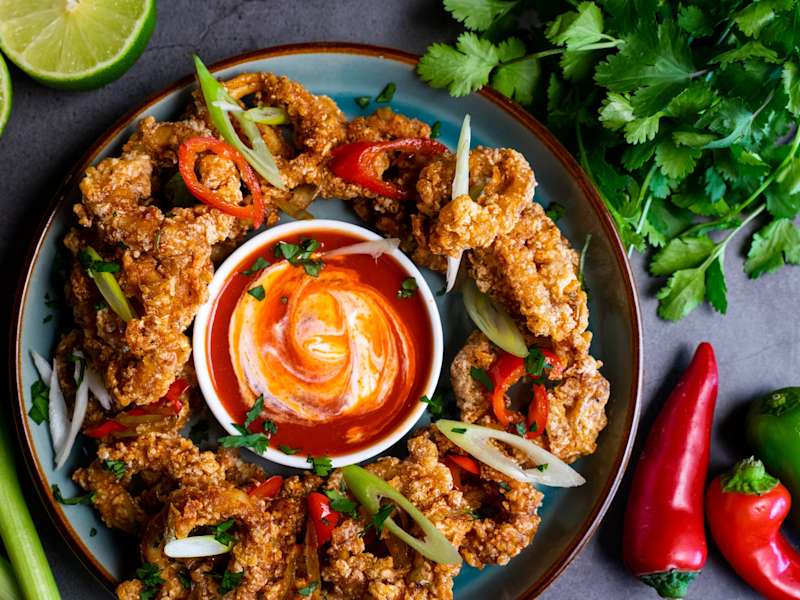 Crispy Salt & Pepper Squid by Pureety Recipe - Whisk
