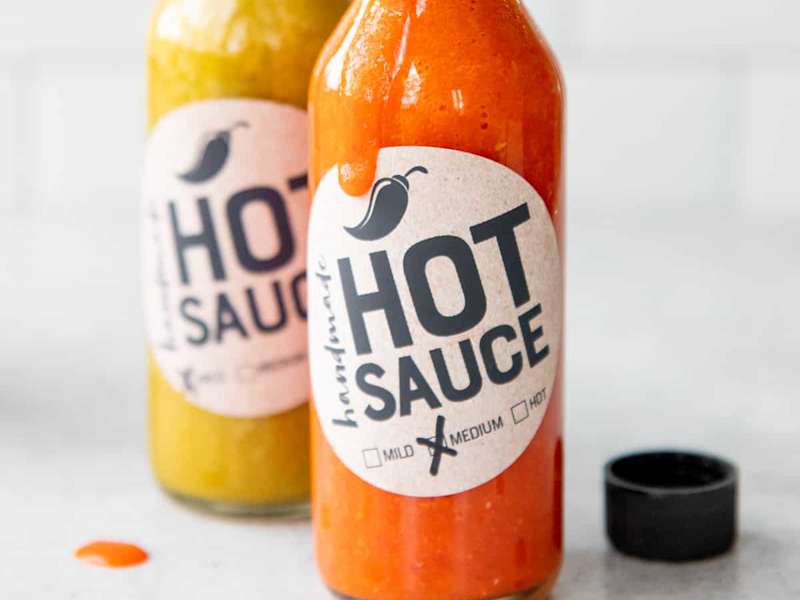Homemade Hot Sauce (Fermented or Quick Cook Recipe)