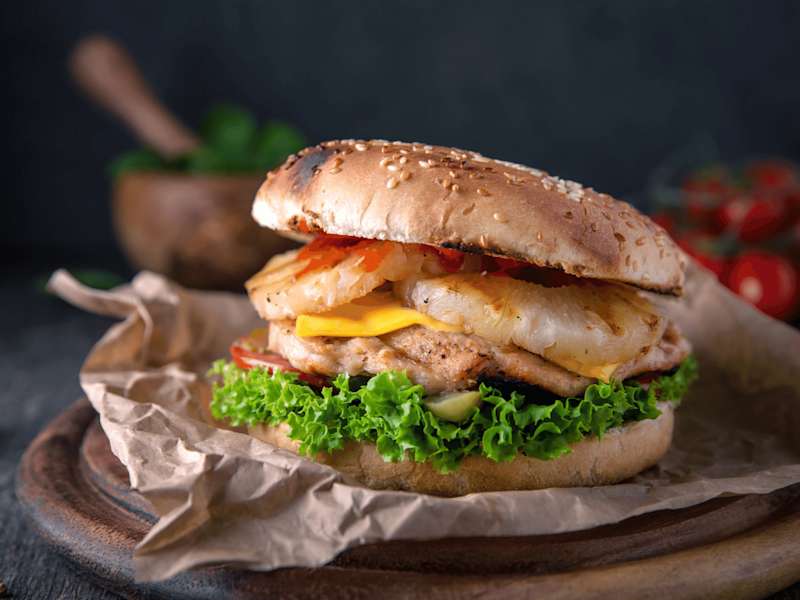 spicy grilled chicken burger recipe