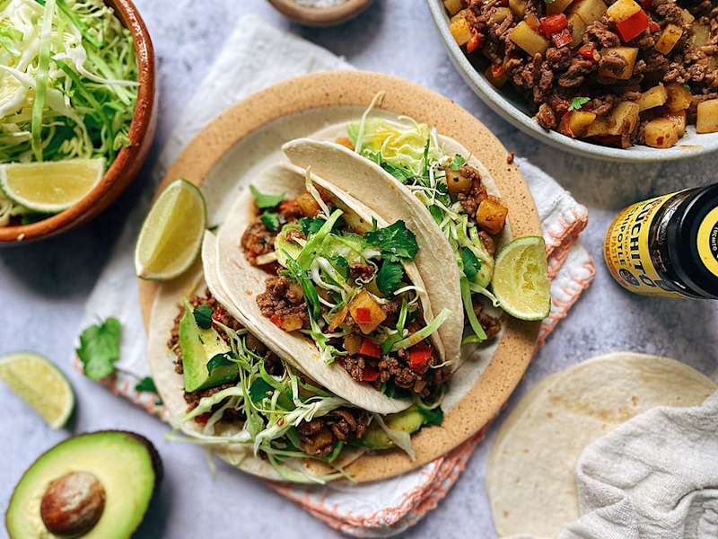 Beef Tacos Recipe - Whisk