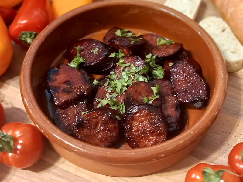 Red Wine Chorizo Tapas Recipe Whisk