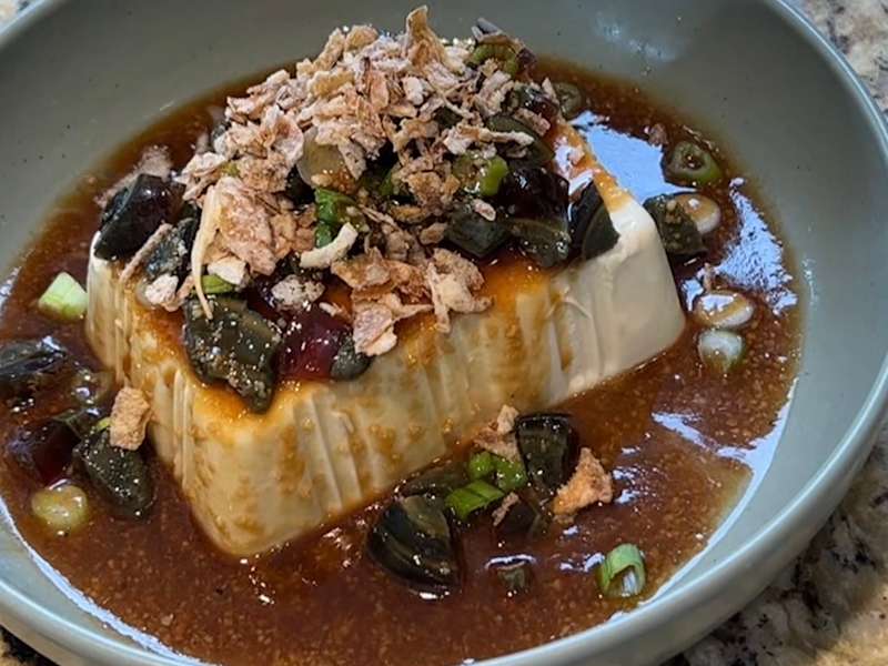Easy century egg tofu Recipe Whisk