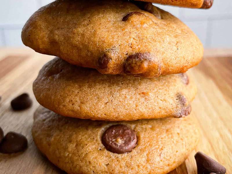 Soft Banana Cookies Recipe Whisk