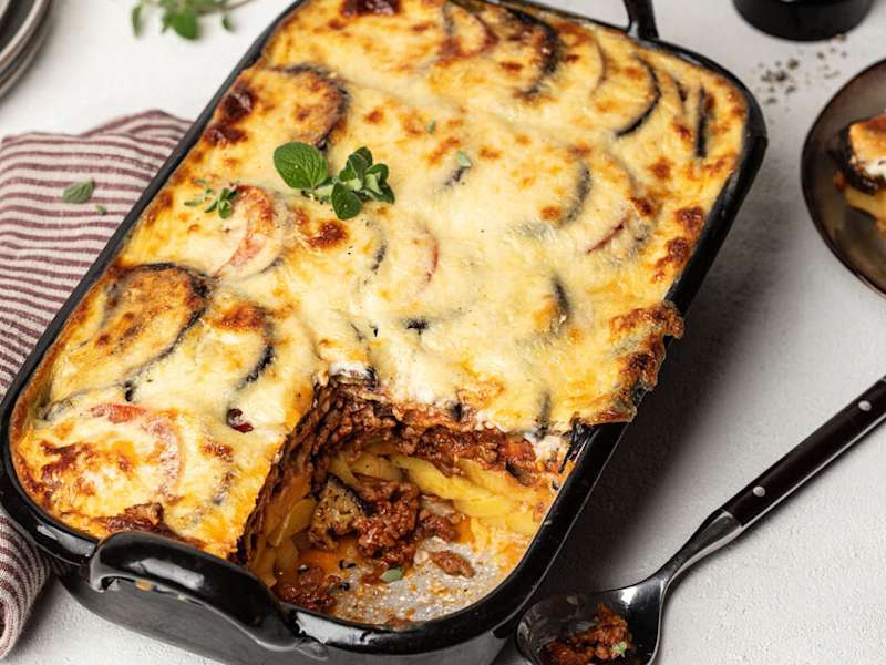 Griechische Moussaka – das Original-Rezept mit Kartoffeln Recipe - Whisk
