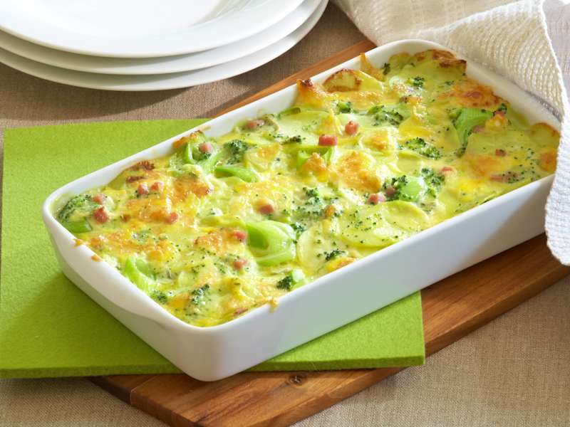 Kartoffel Gratin mit Lauch Recipe - Whisk