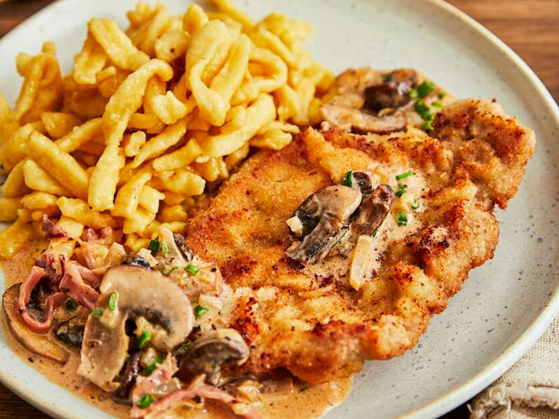 Jägerschnitzel – nach Omas Original-Rezept – SOO lecker Recipe - Whisk