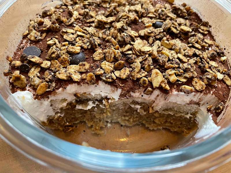 Tiramisù Porridge Recipe Whisk