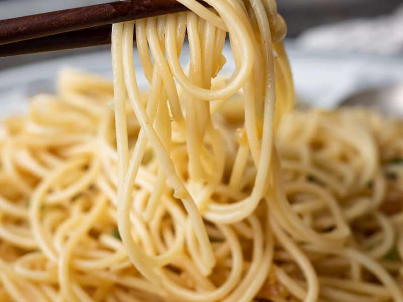 Asian Garlic Noodles Recipe - Whisk