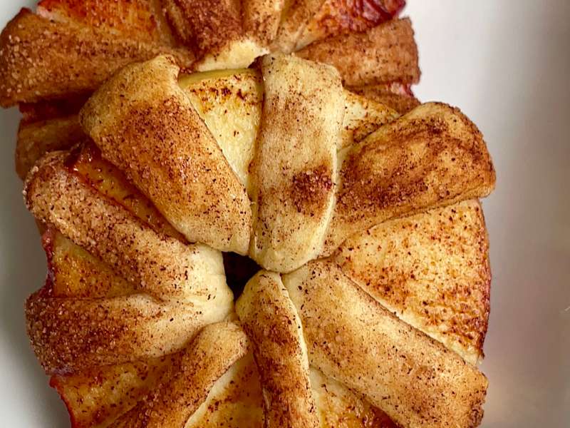 Apple pie rings Recipe Whisk