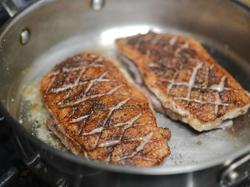 Orange 5 Spice Duck Breast Recipe Whisk