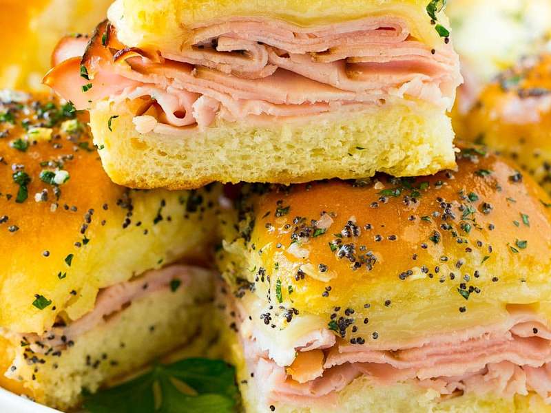 Ham and Cheese Sliders Recipe Whisk